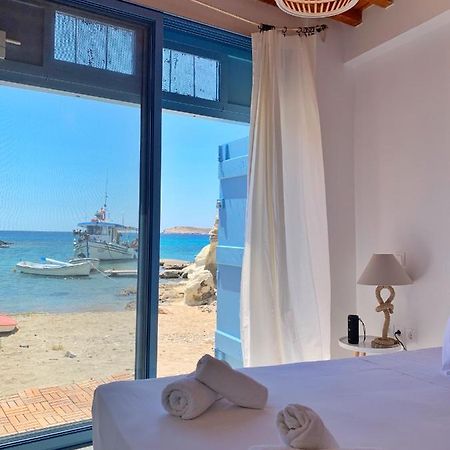 The Elephant Beach House Đảo Đảo Kimolos Ngoại thất bức ảnh