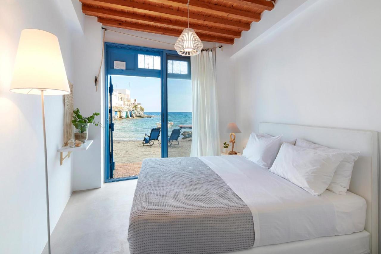 The Elephant Beach House Đảo Đảo Kimolos Ngoại thất bức ảnh